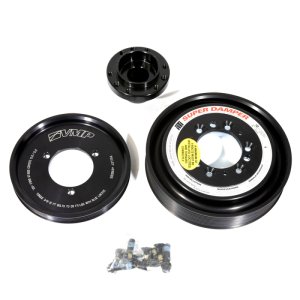 Ford Mustang Crankshaft Vibration Damper - VMP Performance - ATI 20 Percent OD 10-Rib - `11-`21